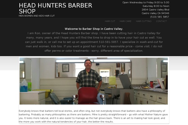 Twenty Nineteen theme site design template sample