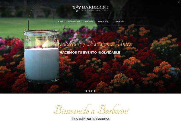 barberini.com.mx site used Montmartre