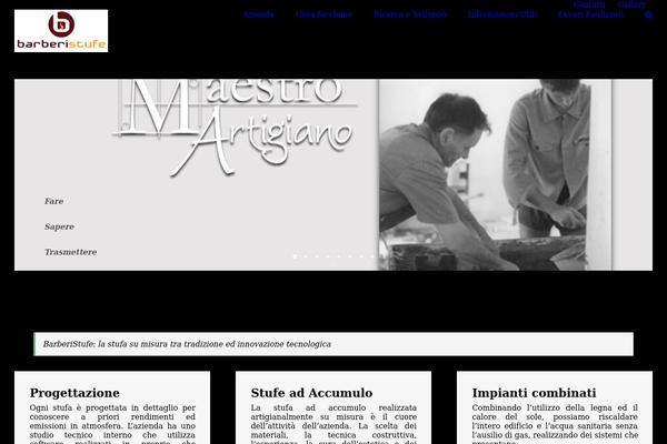 barberistufe.com site used Barberi