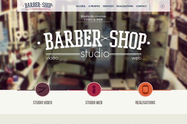 barbershop-studio.fr site used Hexagonal
