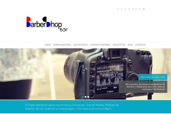 Attitude Pro theme site design template sample