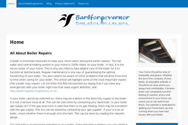 GovPress theme site design template sample
