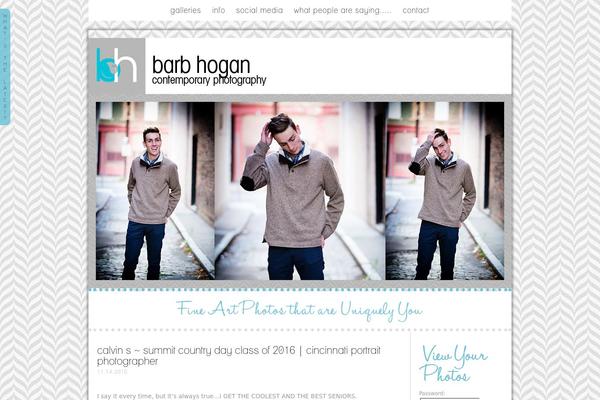 ProPhoto 5 theme site design template sample