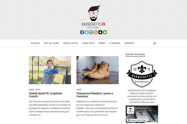 Tuneup theme site design template sample