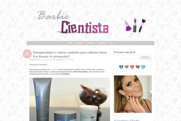 Site using Social Media Widget plugin