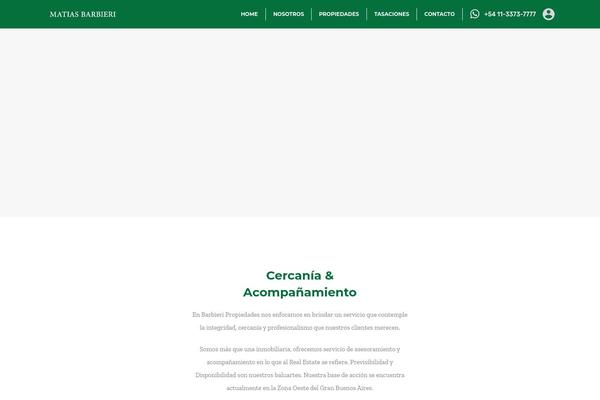 Realhomes Theme theme site design template sample