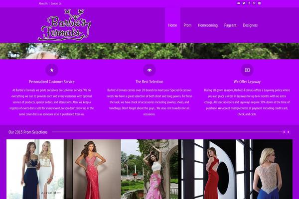 RT-Theme 18 theme site design template sample