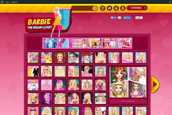 Tricera theme site design template sample