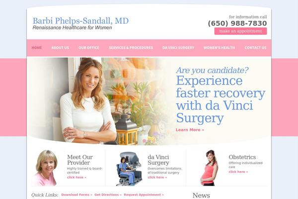 davinci-a theme websites examples