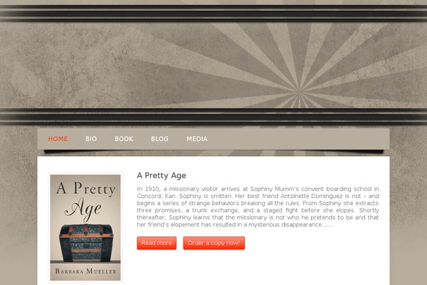 Natural theme site design template sample
