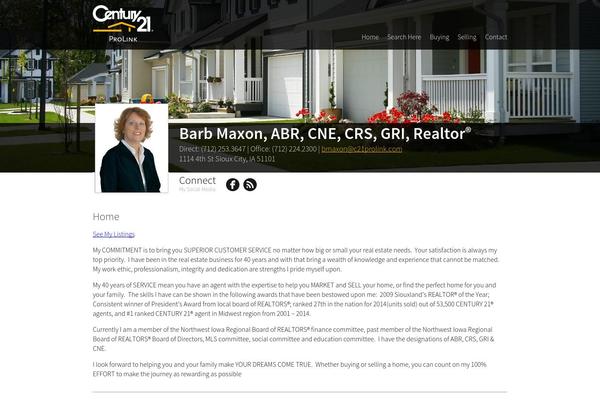 Responsive theme site design template sample