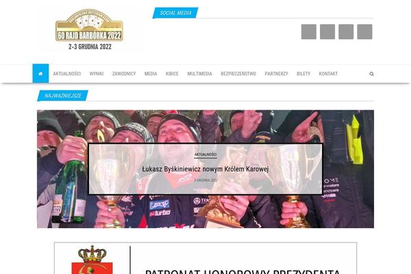 Site using Post-slider-and-carousel plugin