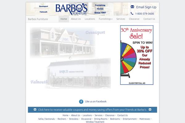 barbos.com site used Parallax Pro