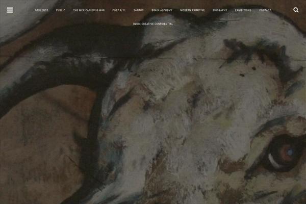 Fortunato theme site design template sample