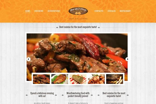 barbqvillage.com site used Theme1621