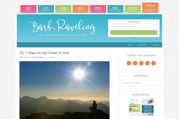 Site using Simple Social Icons plugin