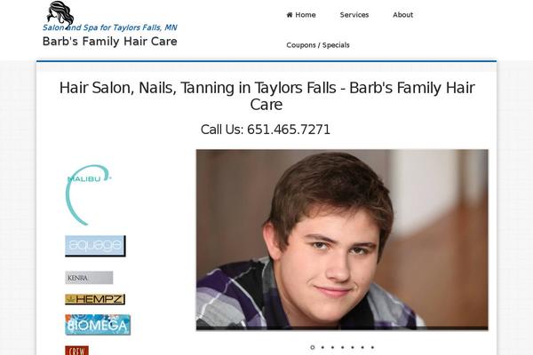 barbsfamilyhaircare.com site used Avante-fd