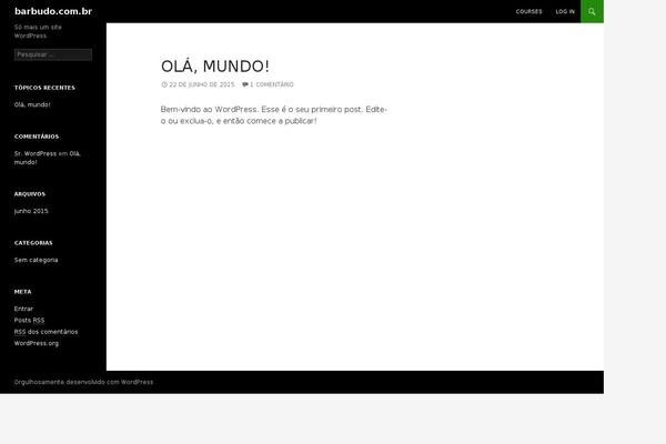 Site using CoursePress plugin