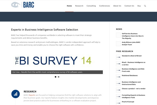 barc-research.com site used Enfold385