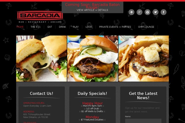 Bistro-responsive_foodie_app-theme theme site design template sample