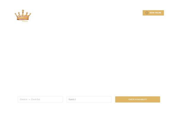 Zante theme site design template sample