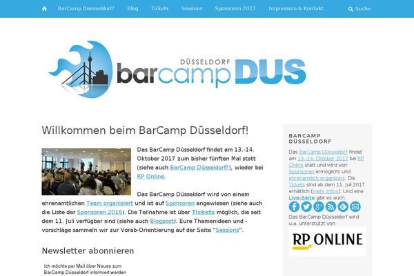 Site using Shariff Wrapper plugin