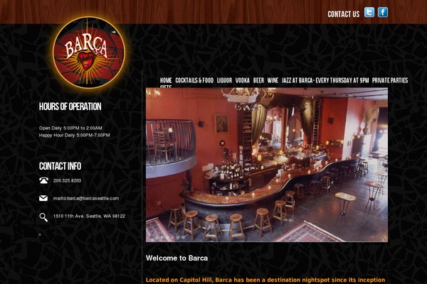 Site using Bannerspace Slideshow plugin
