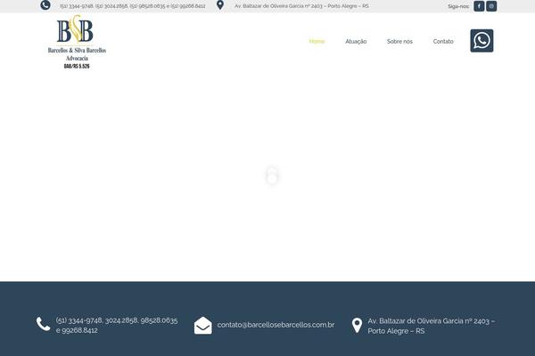 Bridge theme site design template sample