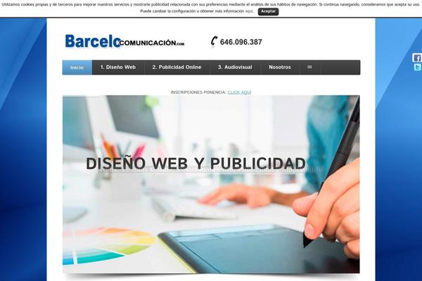 Function theme site design template sample