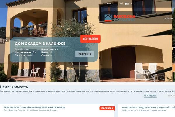 Site using qTranslate X plugin