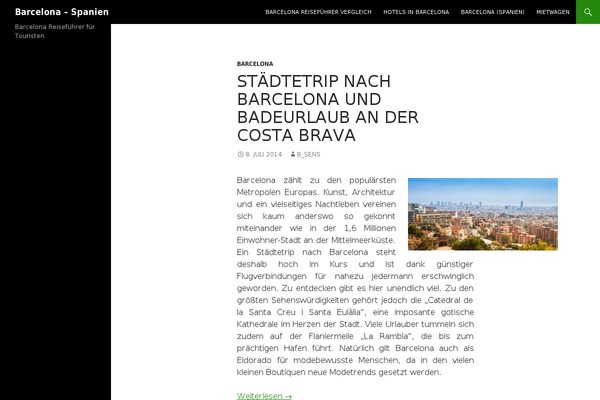 Adventure Travelling theme site design template sample