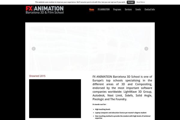 Site using Quadmenu plugin