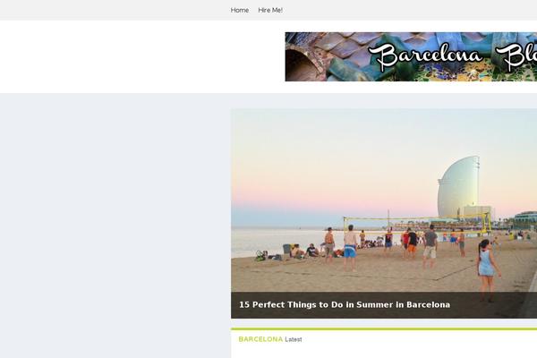 Site using Social Icons Widget plugin