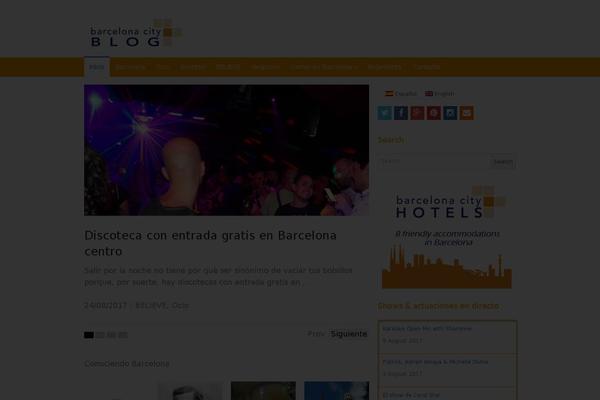 Site using Newsplus-shortcodes plugin