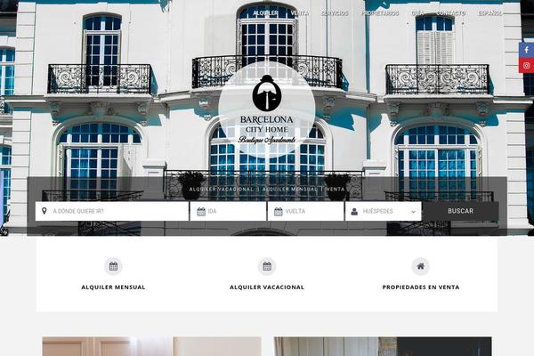 Wprentals-child theme site design template sample