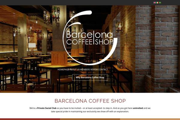 Aperio theme site design template sample