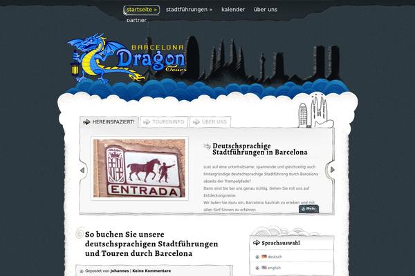 OnTheGo theme site design template sample