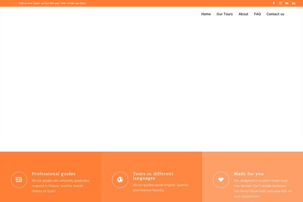 Site using Theme Blvd Responsive Google Maps plugin