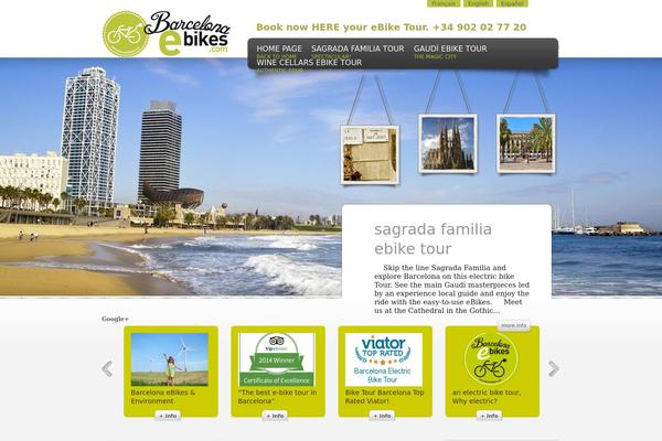 eStore theme site design template sample