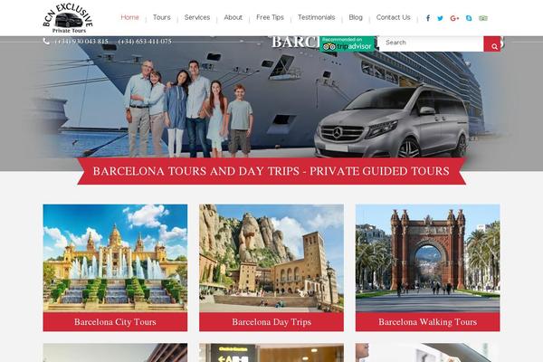 barcelonaexclusiveprivatetours.com site used Imagina