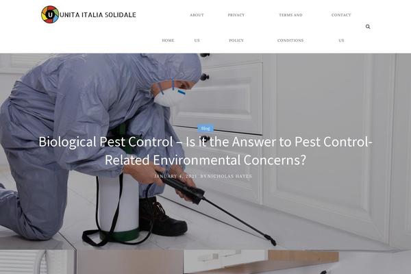 Site using Page Builder Sandwich plugin