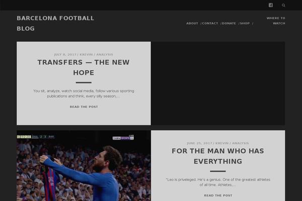 Twenty Twenty-One theme site design template sample