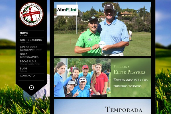 barcelonagolfcoaching.com site used King Size