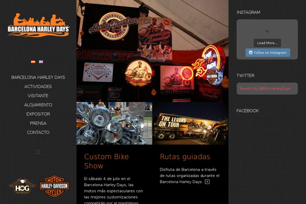 Sleek theme site design template sample