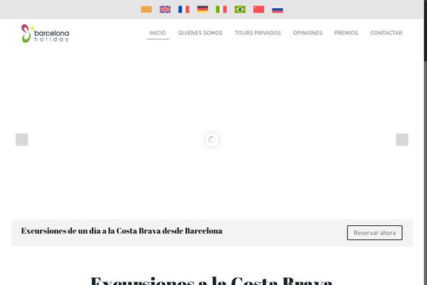 BeTheme Child theme site design template sample