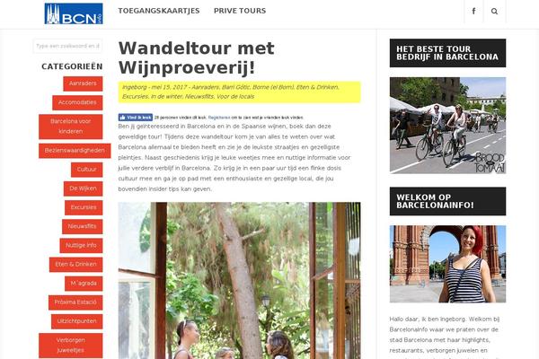 Inspirin theme site design template sample