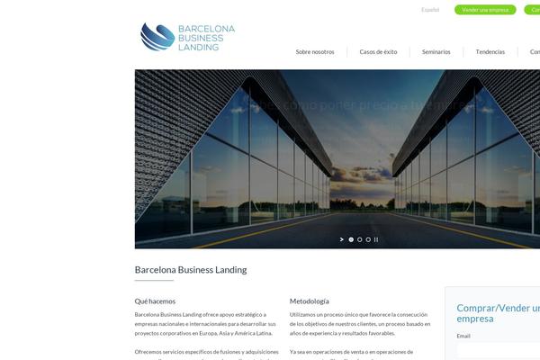Thefox_child_theme theme site design template sample