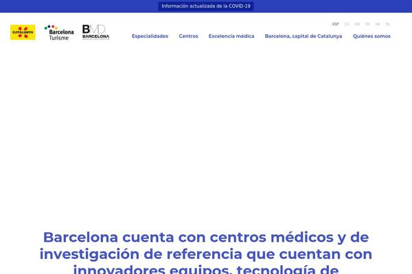 barcelonamedicaldestination.com site used Bmd