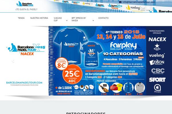 Enigma theme site design template sample