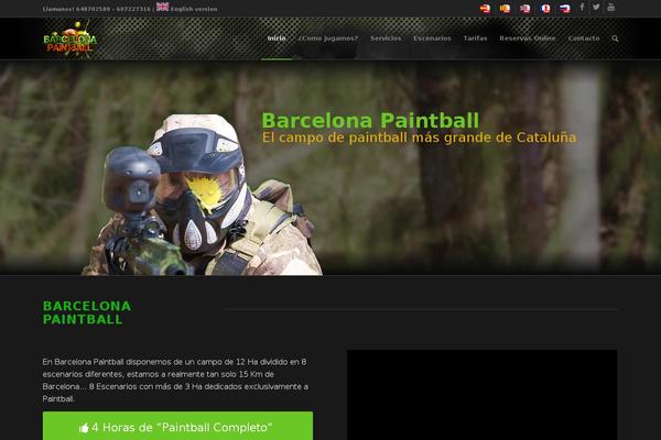 Raiderspirit theme site design template sample